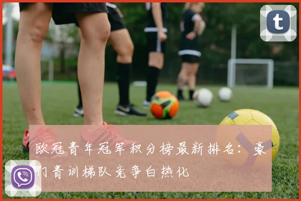 欧冠青年冠军积分榜最新排名：豪门青训梯队竞争白热化