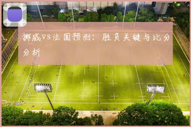 挪威vs法国预测:胜负关键与比分分析