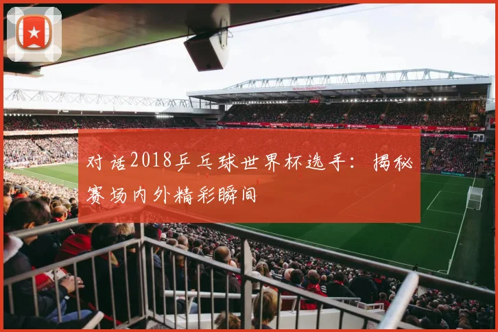 对话2018乒乓球世界杯选手：揭秘赛场内外精彩瞬间